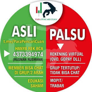 Логотип @parapencaricuan - PPC ( Para Pencari Cuan )