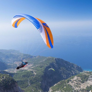 Логотип @paraplan_russia_yug - Парапланы в России!