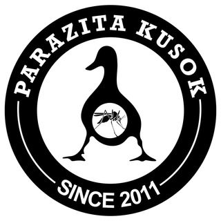 Логотип @parazitakusokstickers - Паразита Кусок | стикербук, стикеры