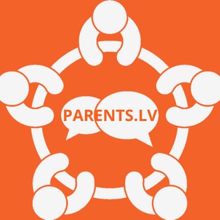 Логотип @parentslv - Сообщество родителей в Латвии