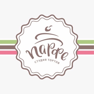 Логотип @parfe_tort - Парфе🍰