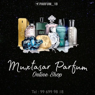 Логотип @parfum_18 - "Parfumeriya"va universal shop 😘😍💄💍🛍️🎀🎀🎀