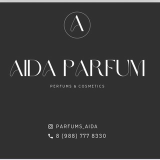 Логотип @parfum_aida - Духи -Аида