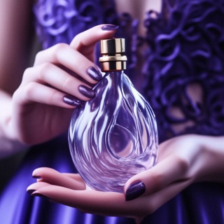 Логотип @parfum_dlyatebya - Ароматный Рай💜Парфюм по доступным ценам