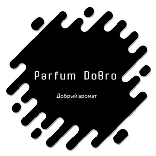 Логотип @parfum_kzn - Парфюм ДоБро