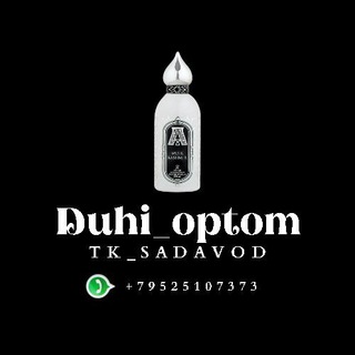 Логотип @parfum_sadovod1 - ПАРФЮМ ОПТОМ