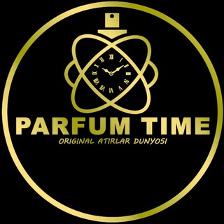 Логотип @parfum_time_uz - PARFUM TIME UZ