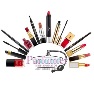 Логотип @parfumer_kosmetika - PARFUMER® - МИР КОСМЕТИКИ