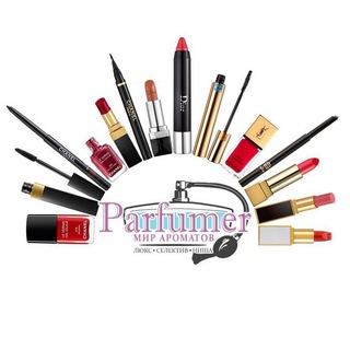 Логотип @parfumer_kosmetika_gr - PARFUMER® - КОСМЕТИКА ГРУППА