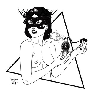 Логотип @parfumerochnaya_marina - Парфюмерочная