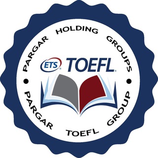 Логотип @pargartoeflgp - Pargar TOEFL