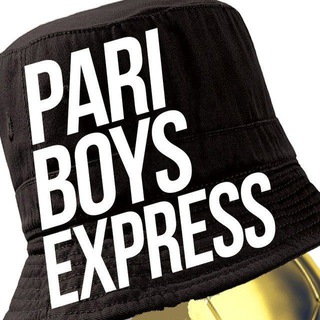 Логотип @pariboysexpress - PARI BOYS EXPRESS