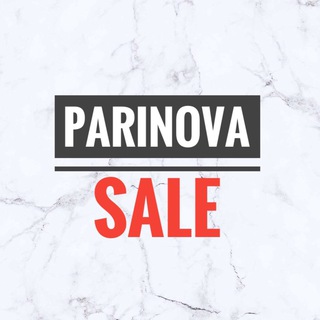 Логотип @parinova_sale - PARINOVA (SALE)