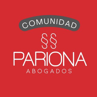 Логотип @parionaabogados - Comunidad PARIONA ABOGADOS