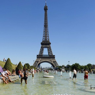 Логотип @paris_interesnoe - Интересное | Туризм | Париж