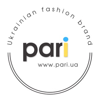 Логотип @parishop_ua - Pari бренд жіночого одягу (Україна). ГУРТ. ДРОП. Якість та вишуканість.