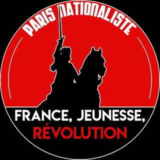 Логотип @parisnatio - Paris Nationaliste