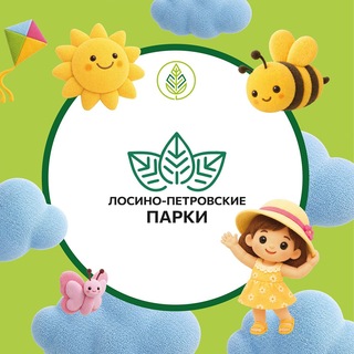 Логотип @parkilp - Лосино-Петровские парки