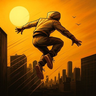 Логотип @parkour_chat - Parkour Chat - Паркур/Фриран/Акробатика/Трикинг