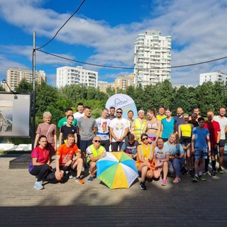 Логотип @parkrunangarskieprudy - Ангарские пруды. Бег в парке