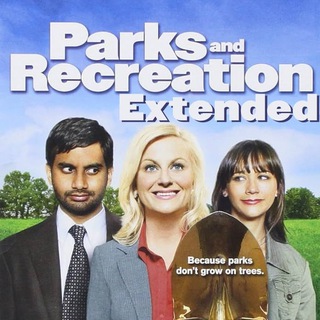 Логотип @parksandrecextended - Parks and Recreation Extended