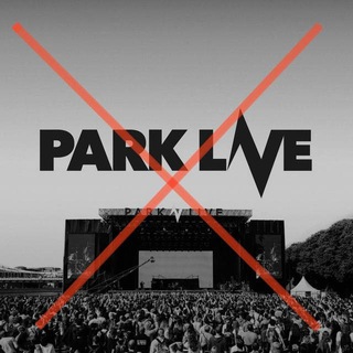 Логотип @parkvozvrat - Park live 2022 ВОЗВРАТ БИЛЕТОВ