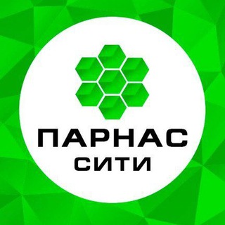 Логотип @parnascity - Парнас Сити
