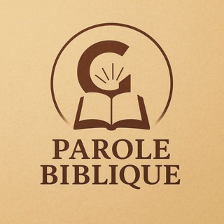 Логотип @parolebiblique - Parole Biblique™