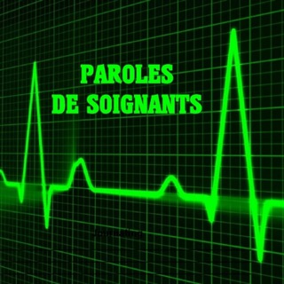Логотип @parolesdesoignants - PAROLES DE SCIENTIFIQUES, SOIGNANTS & POMPIERS