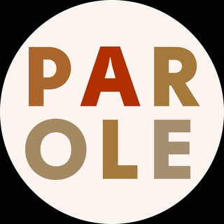 Логотип @paroleshop - PAROLE SHOP