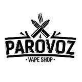 Логотип @parovoz_vapeopt - parovoz_vapeopt