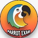 Логотип @parrot_exam - .