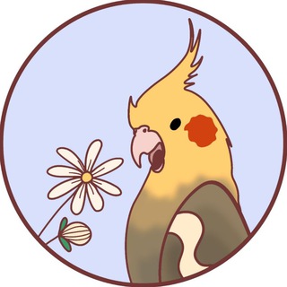 Логотип @parrotsmom - Пепужья мать 🐥🐥🐥