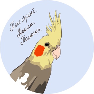 Логотип @parrotsmom_help - Помощь птицам 🕊 Пристрой попугаев. Улетел / нашёлся попугай