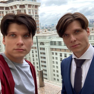 Логотип @parshins - Слава и Никита Паршины