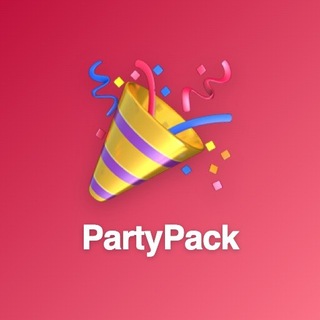 Логотип @PartyPackProBot - Truth or Dare · Party Games