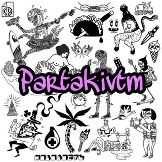 Логотип @partakivtm - Партаки в твой мир🕸 🇺🇦