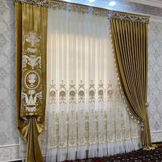 Логотип @parteri_shtori_madina - *Шторы и партьеры* Missis Madina