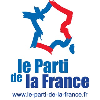 Логотип @partidelafrance - Parti de la France