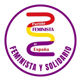 Логотип @partidofeministaes - Canal Oficial del Partido Feminista de España -PFE-