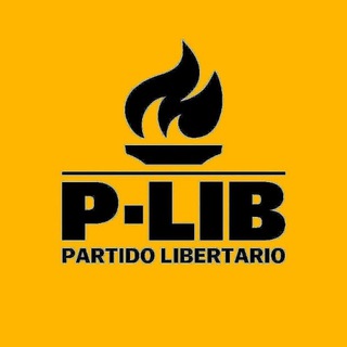 Логотип @partidolibertario - Partido Libertario P-LIB