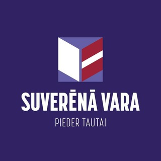 Логотип @partija_suverena_vara - SUVERĒNĀ VARA