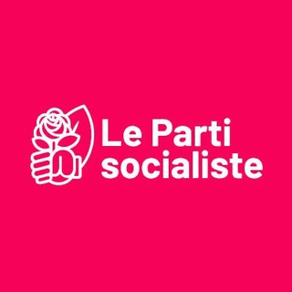 Логотип @partisocialiste - Parti socialiste