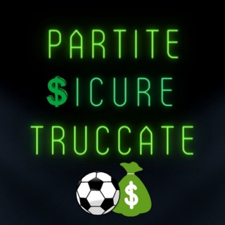 Логотип @partitesicureita - PARTITE SICURE AL 100%