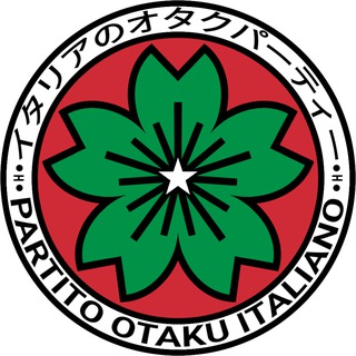 Логотип @partitootaku - 🇮🇹 Partito Otaku Italiano 🇮🇹
