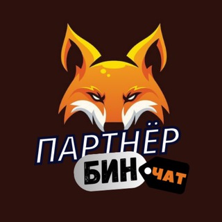 Логотип @partner_bin_chat - Партнёр Бин ЧАТ