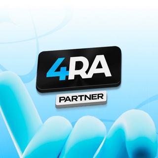 Логотип @partners4ra - 4RA PARTNER💎