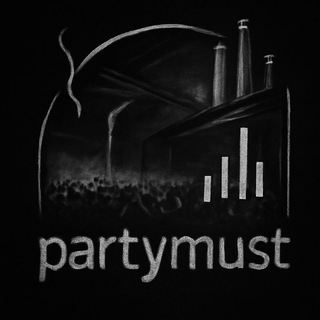 Логотип @partymust - ТУСОВОЧНЫЙ МАСТ - вечеринки тусовки фестивали бары клубы Мск | Спб