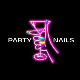 Логотип @partynails - PARTY для BEAUTY