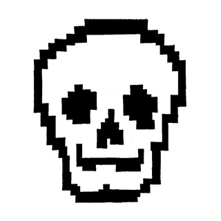 Логотип @partyofthedead - партия мёртвых